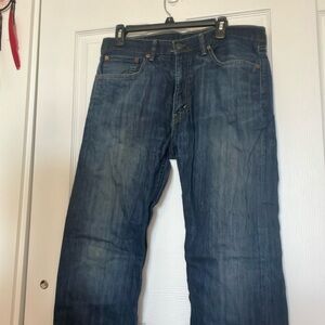 Levi 505 jeans for over 140 years. These jeans have been been true and true.